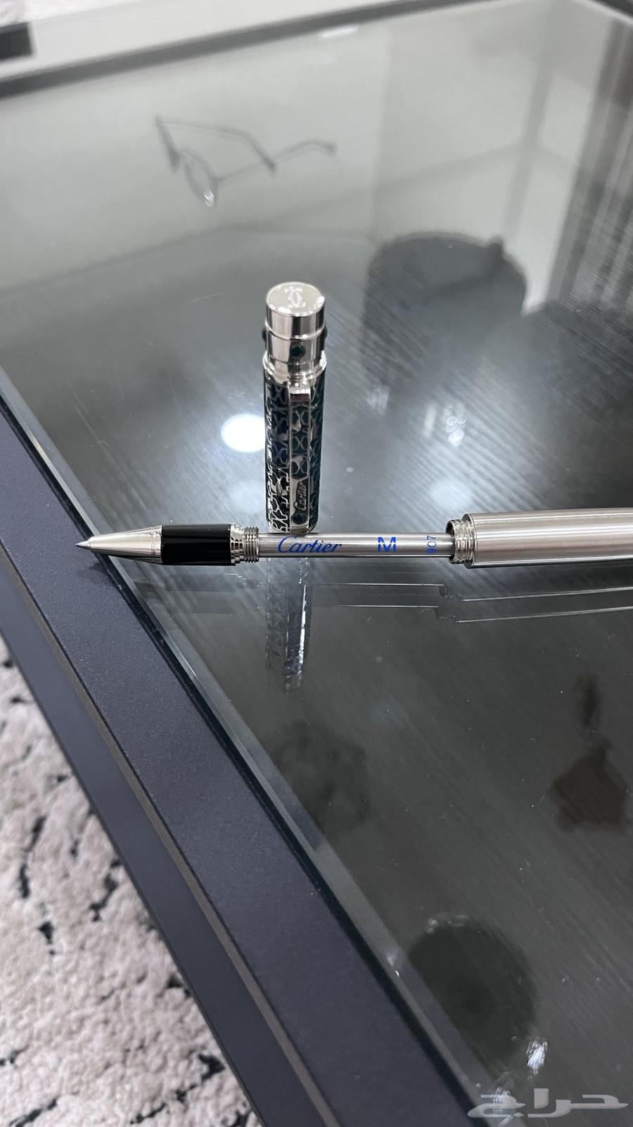 Cartier Santos Green Pen63062180966273112