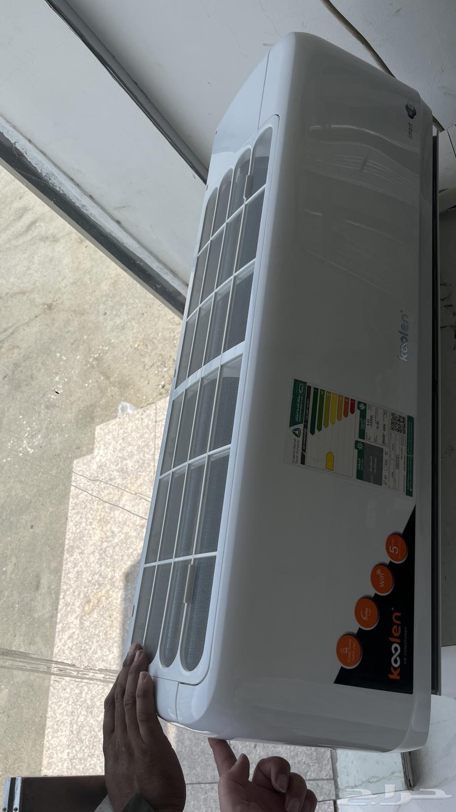 18-unit smart split air conditioner, very clean63063650117122112