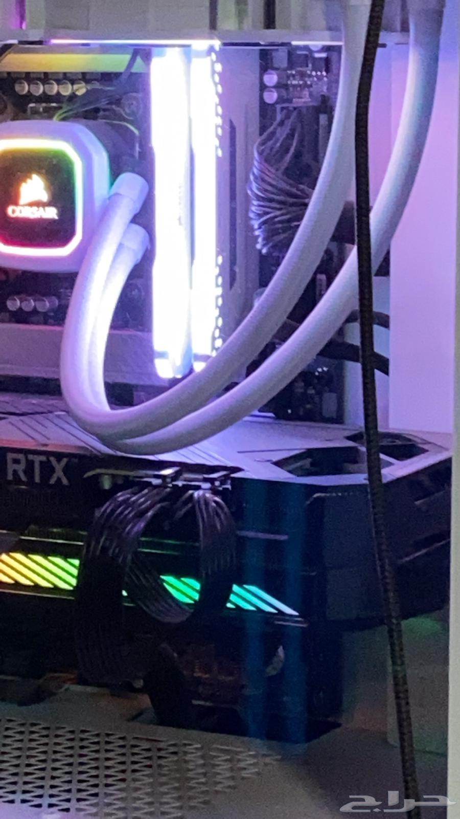 بي سي 3060ti  i710700k630625509628171115