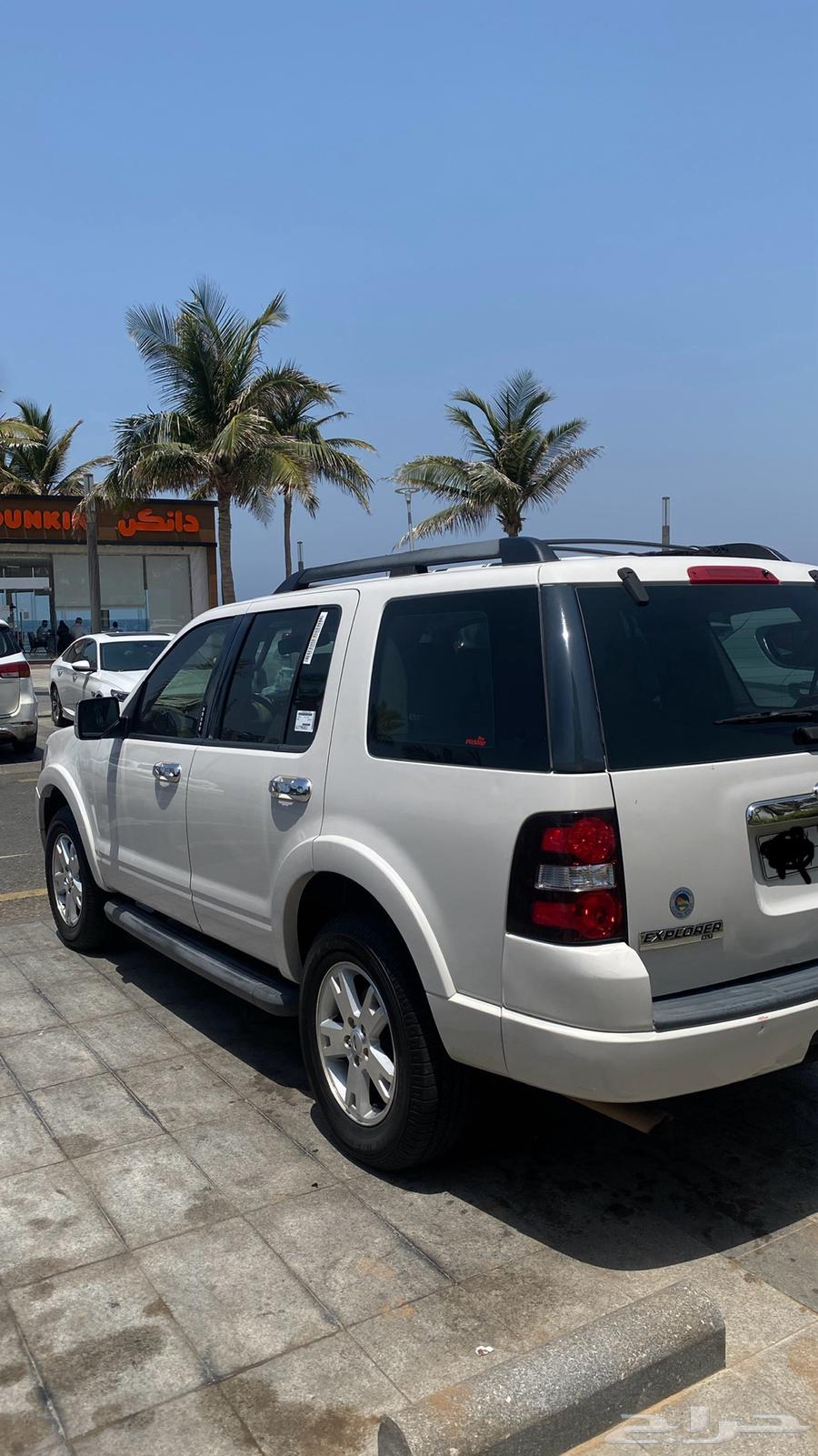 Ford Explorer 2009 full option six cylinder Saudi63093229607681113