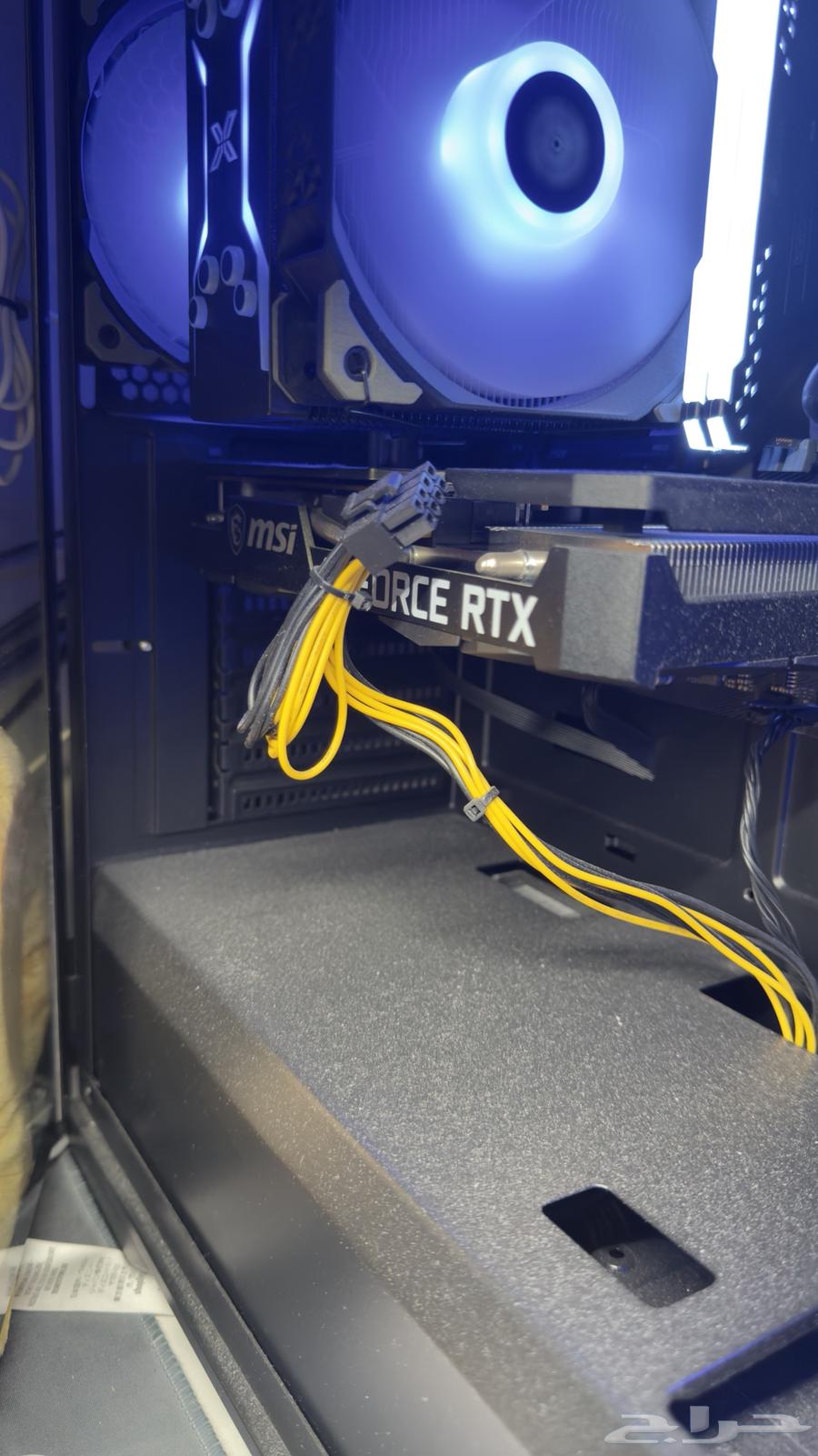 RTX 3050 Msi VENTUS 2x graphics card63062886633473112