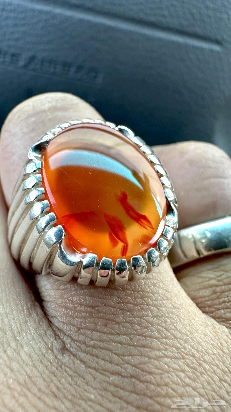 Agate Glass Ring63064014444801111