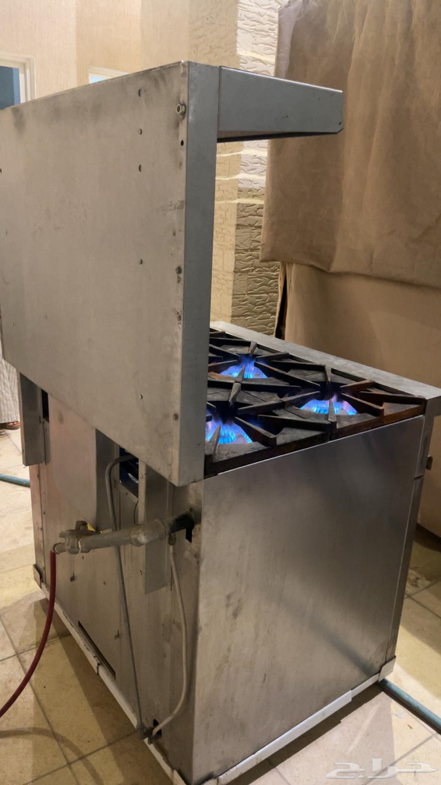 Very clean American gas oven with six eyes in Al-Ahsa63062192180739113