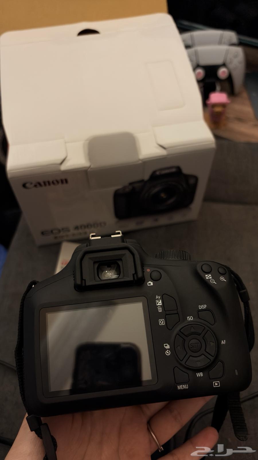 Canon EOS 4000D camera .. Insta 360 X camera63063635423489112