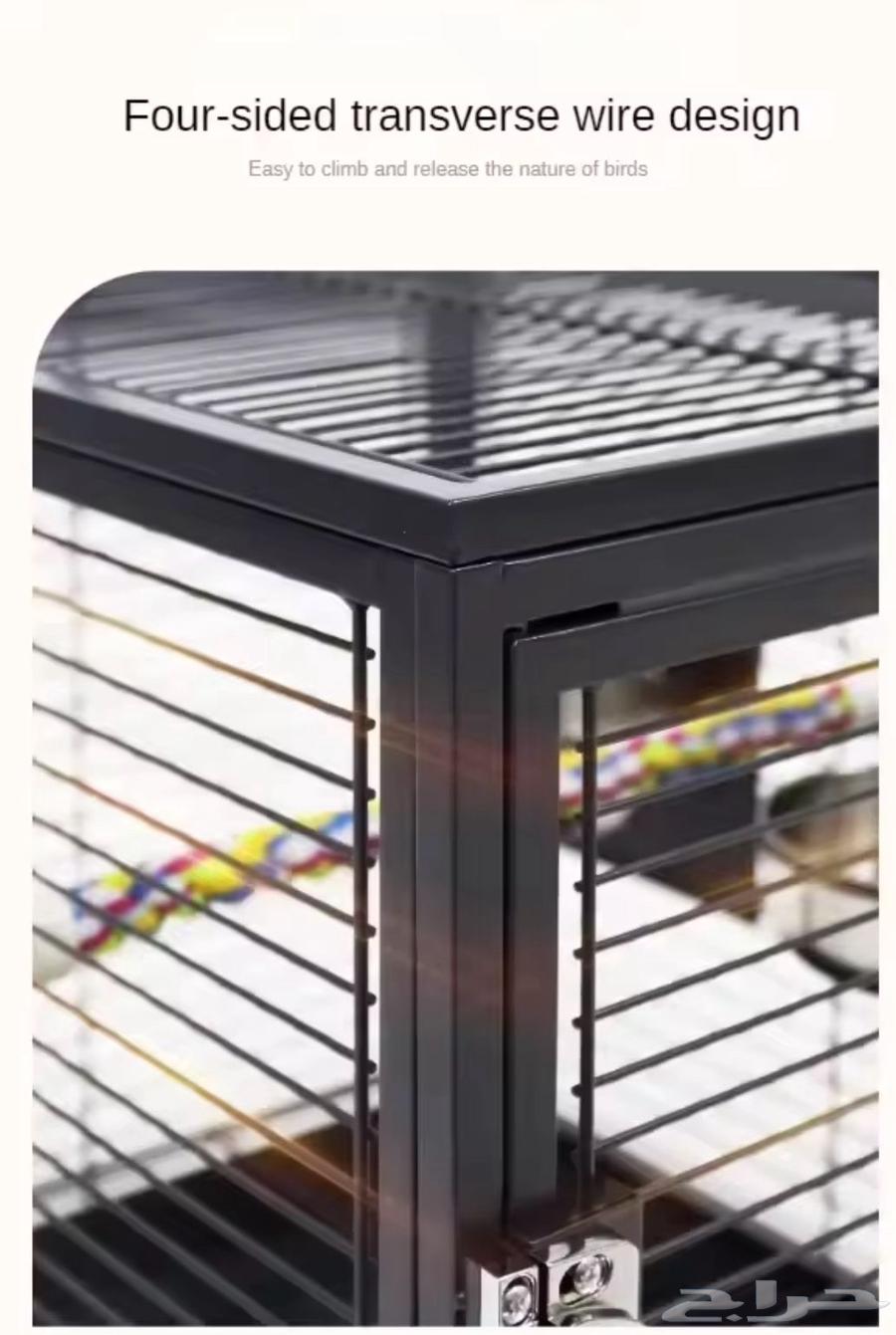 Amazon Kasco cage Kaik parrot toy games63063635103362111