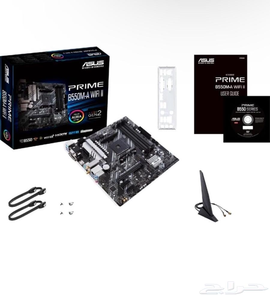 PRIME B550M-A WIFI II motherboard63064422104578111