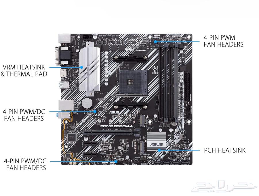 PRIME B550M-A WIFI II motherboard63064422104578114