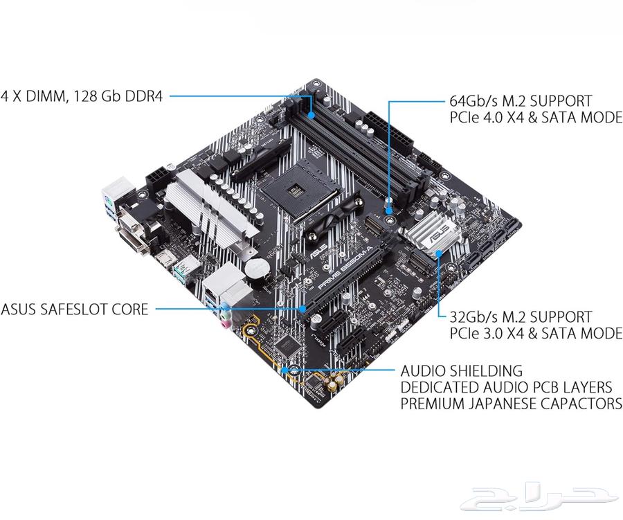 PRIME B550M-A WIFI II motherboard63064422104578113