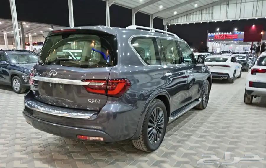 Infiniti QX80 Pro Active 202363098422735362112