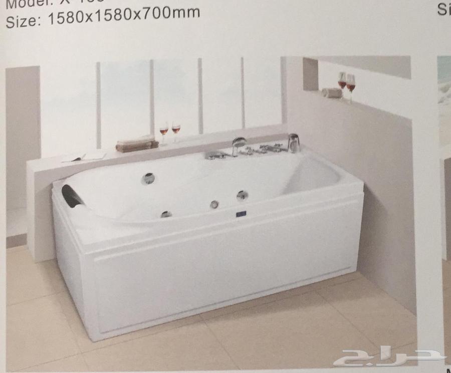 The new brother's jacuzzi is clean, size mm 700 x 1580 x 158063064014898947111