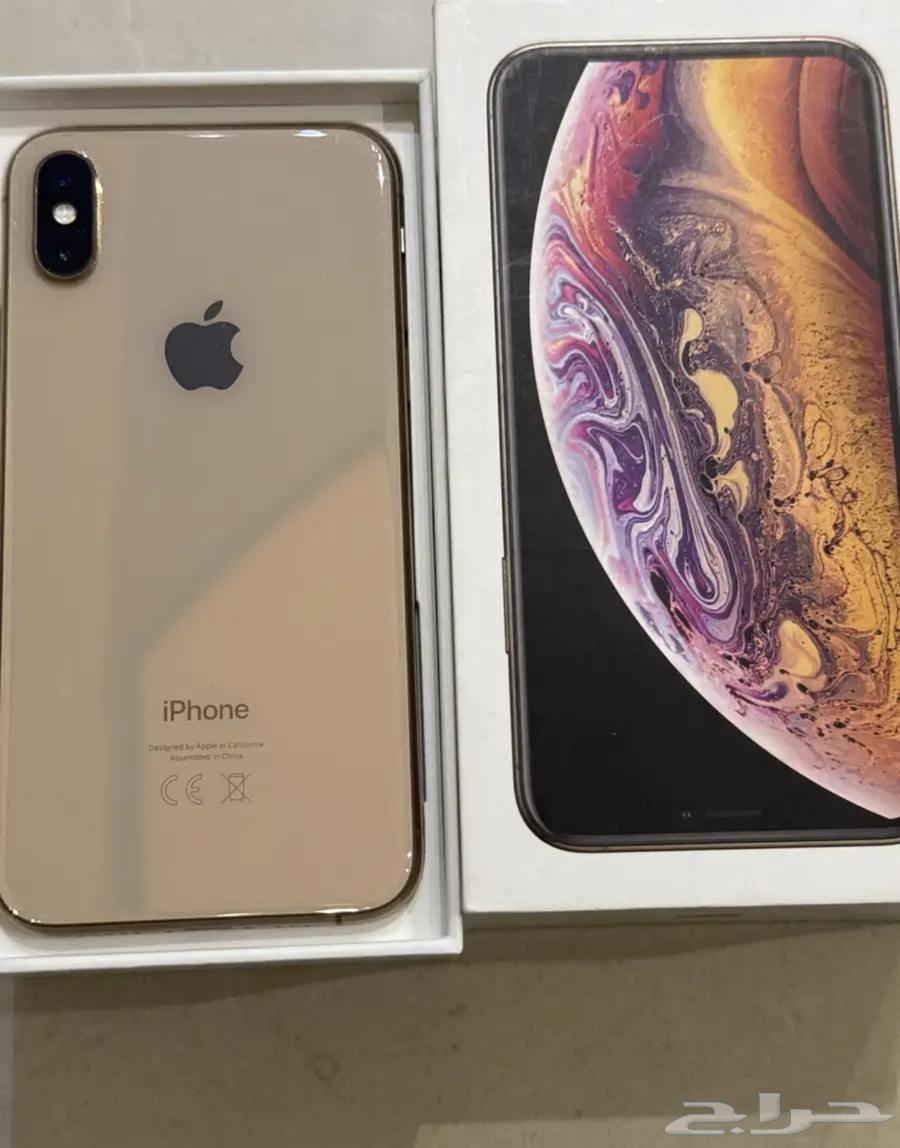 ايفون xs نضيف63064422165635115