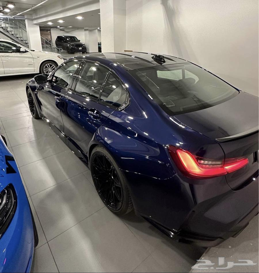 For sale BMW - M3 - Competition 2022 model imported from Canada63092169607553111