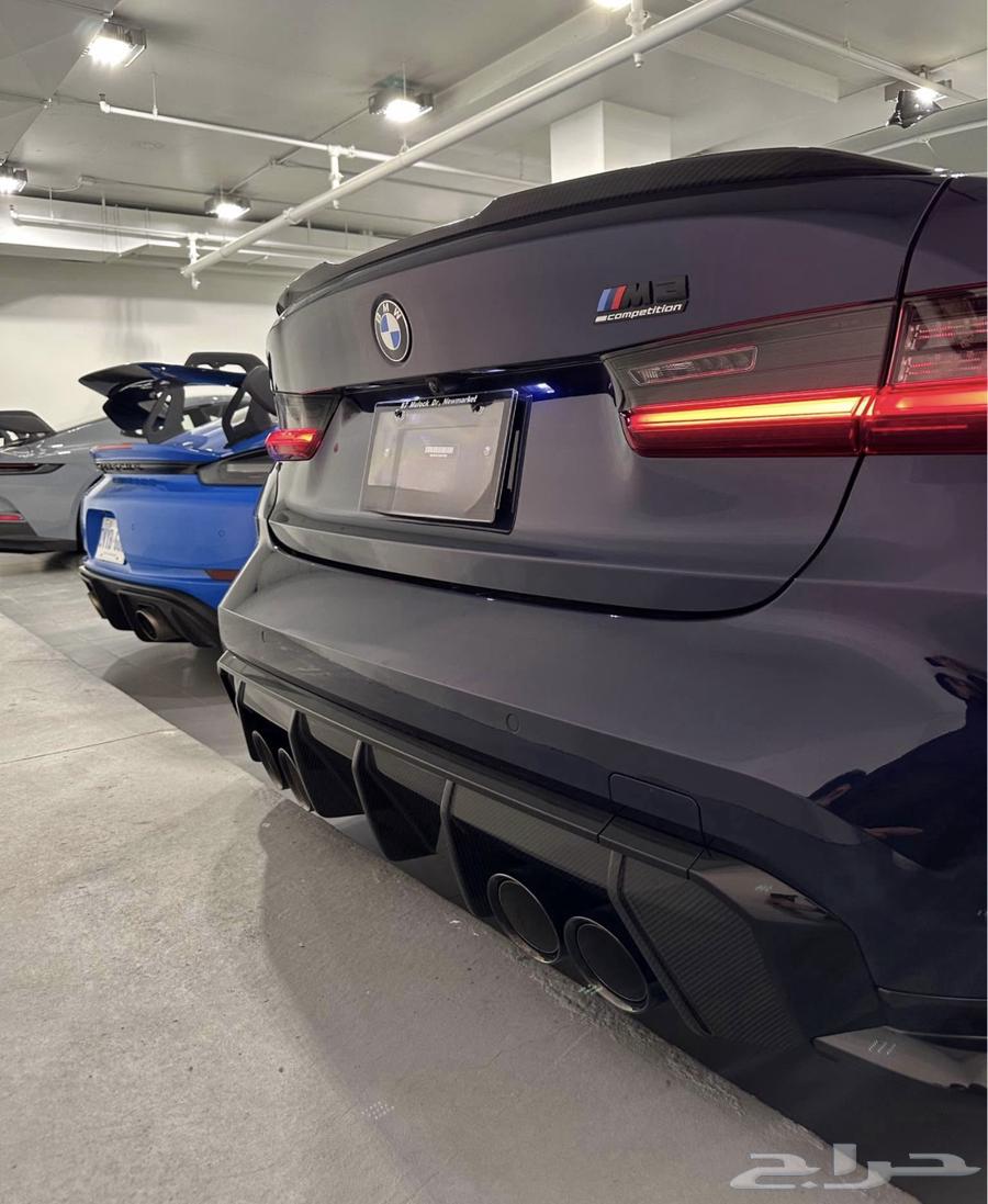 For sale BMW - M3 - Competition 2022 model imported from Canada63092169607553112