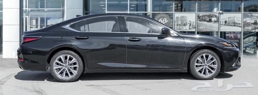 للبيع لكزز ES350 موديل 2021 اسود وداخليه جملي وارد كندا63092532490115114