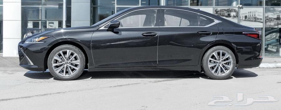 للبيع لكزز ES350 موديل 2021 اسود وداخليه جملي وارد كندا63092532490115112