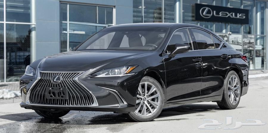 للبيع لكزز ES350 موديل 2021 اسود وداخليه جملي وارد كندا630925324901151113