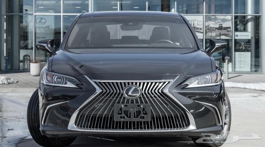 للبيع لكزز ES350 موديل 2021 اسود وداخليه جملي وارد كندا63092532490115111