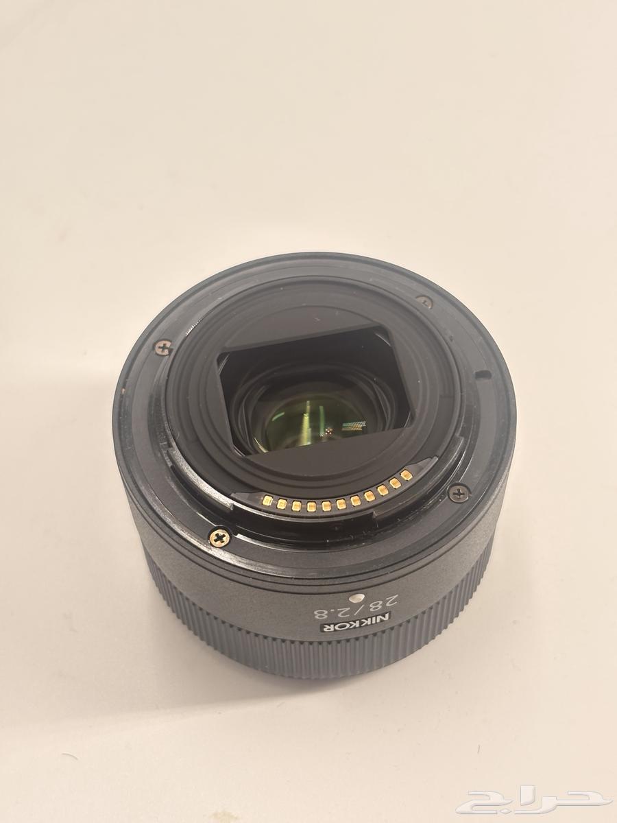 Nikon 28mm f2.8 lens for Z mount63061814206081112