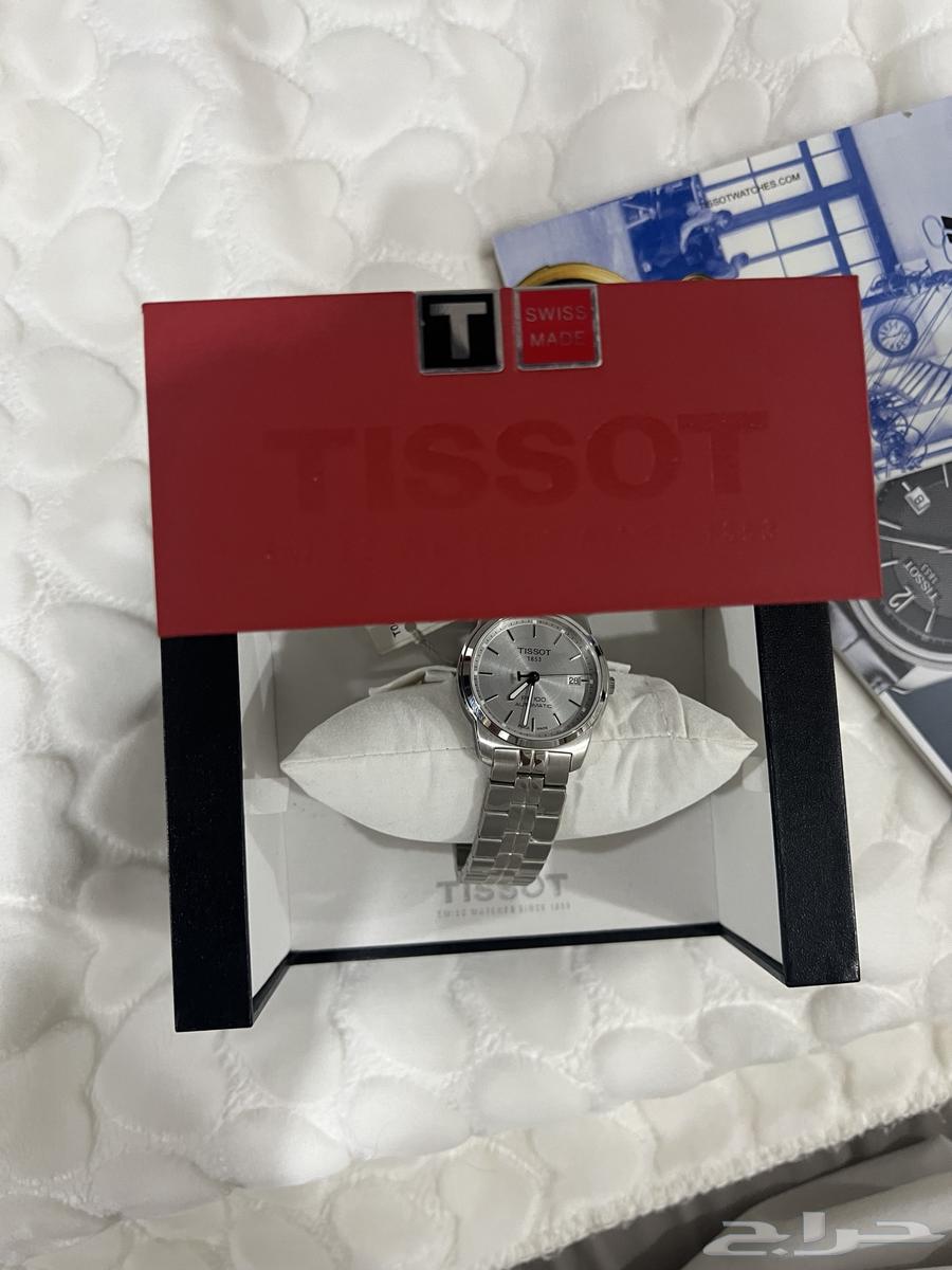 Tissot watch, new and unused, with its box and all accessories.630636696481291112