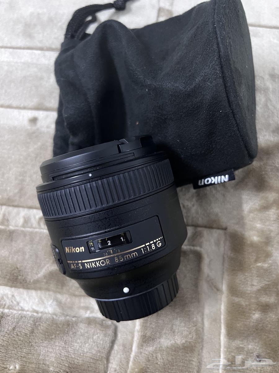 عدسه نيكون 85mm1.863063673710850112