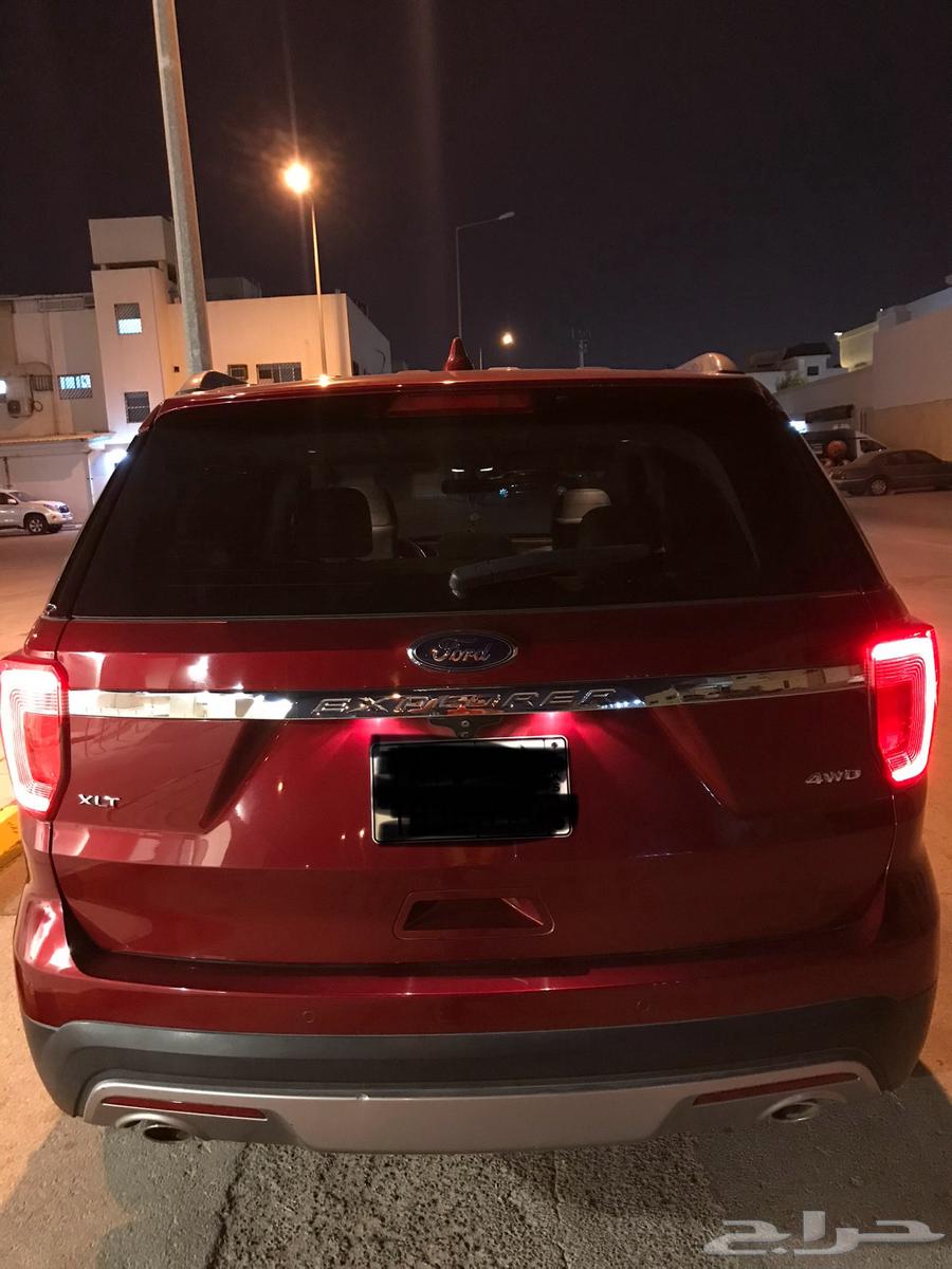 فورد اكسبلورر 2016 دبل XLT بحالة ممتازة63092511843970111