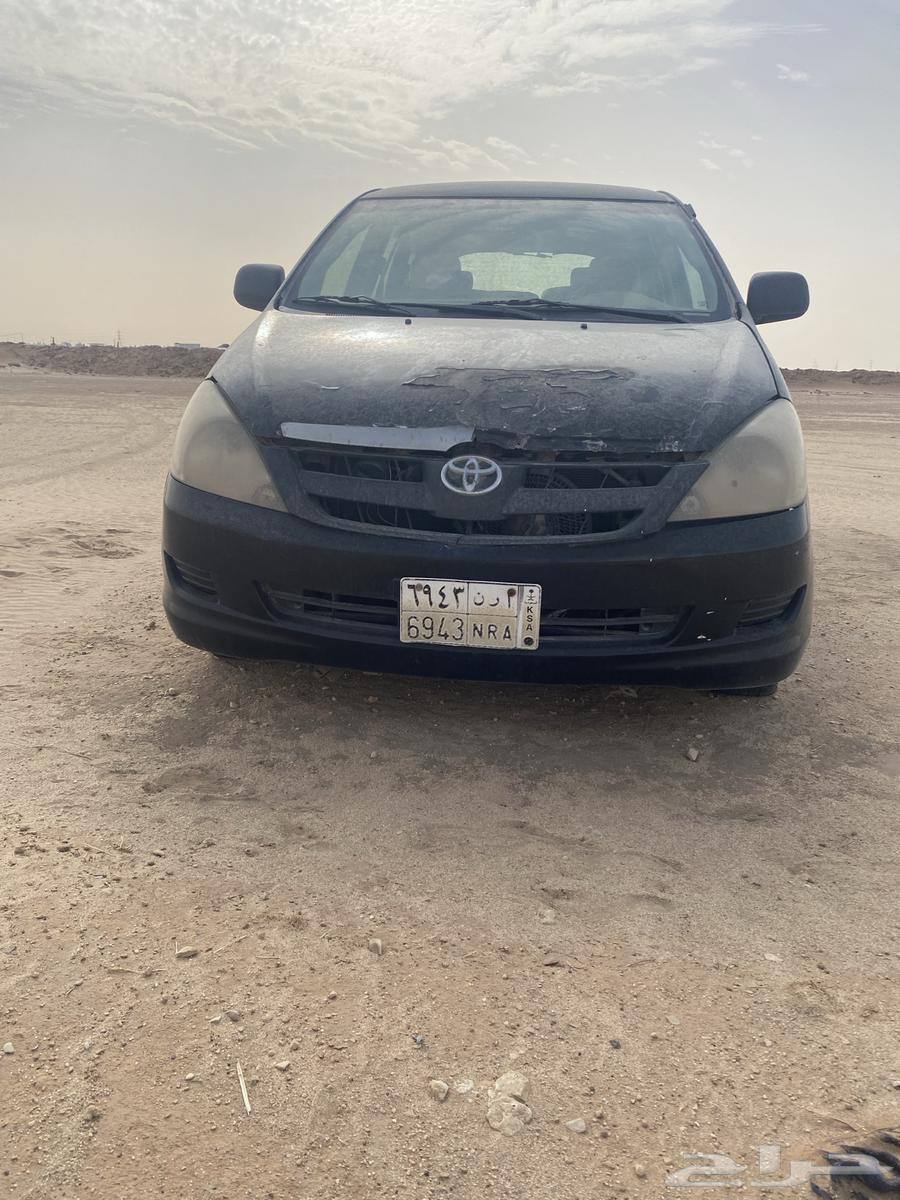 بيع سياره انوفا 2008 تشليح في الخرج63097369716737111
