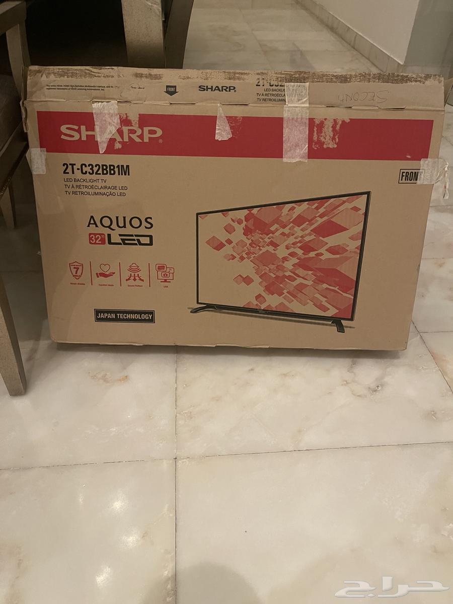 تلفزيون SHARP جديد 32 بوصة LED63064031393155112