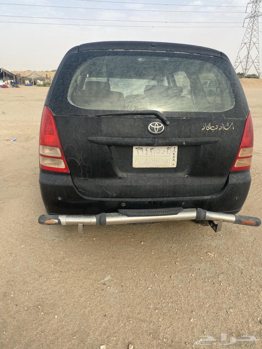 بيع سياره انوفا 2008 تشليح في الخرج63097369716737112