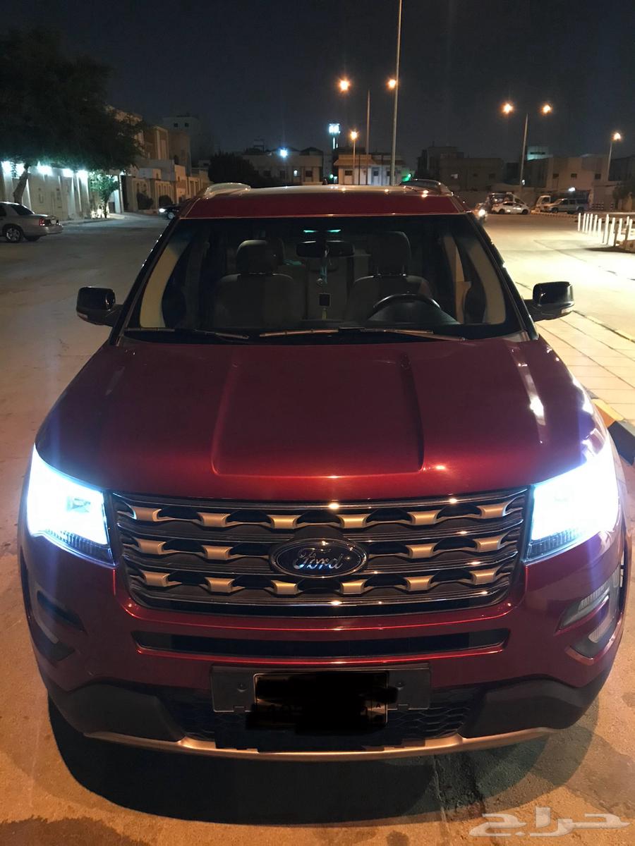 فورد اكسبلورر 2016 دبل XLT بحالة ممتازة63092511843970110