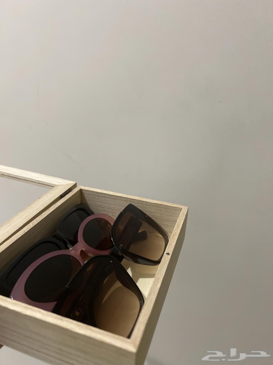 بوكس 3 نظارات نسائية سعر البيع ب60 بس63062188718595111