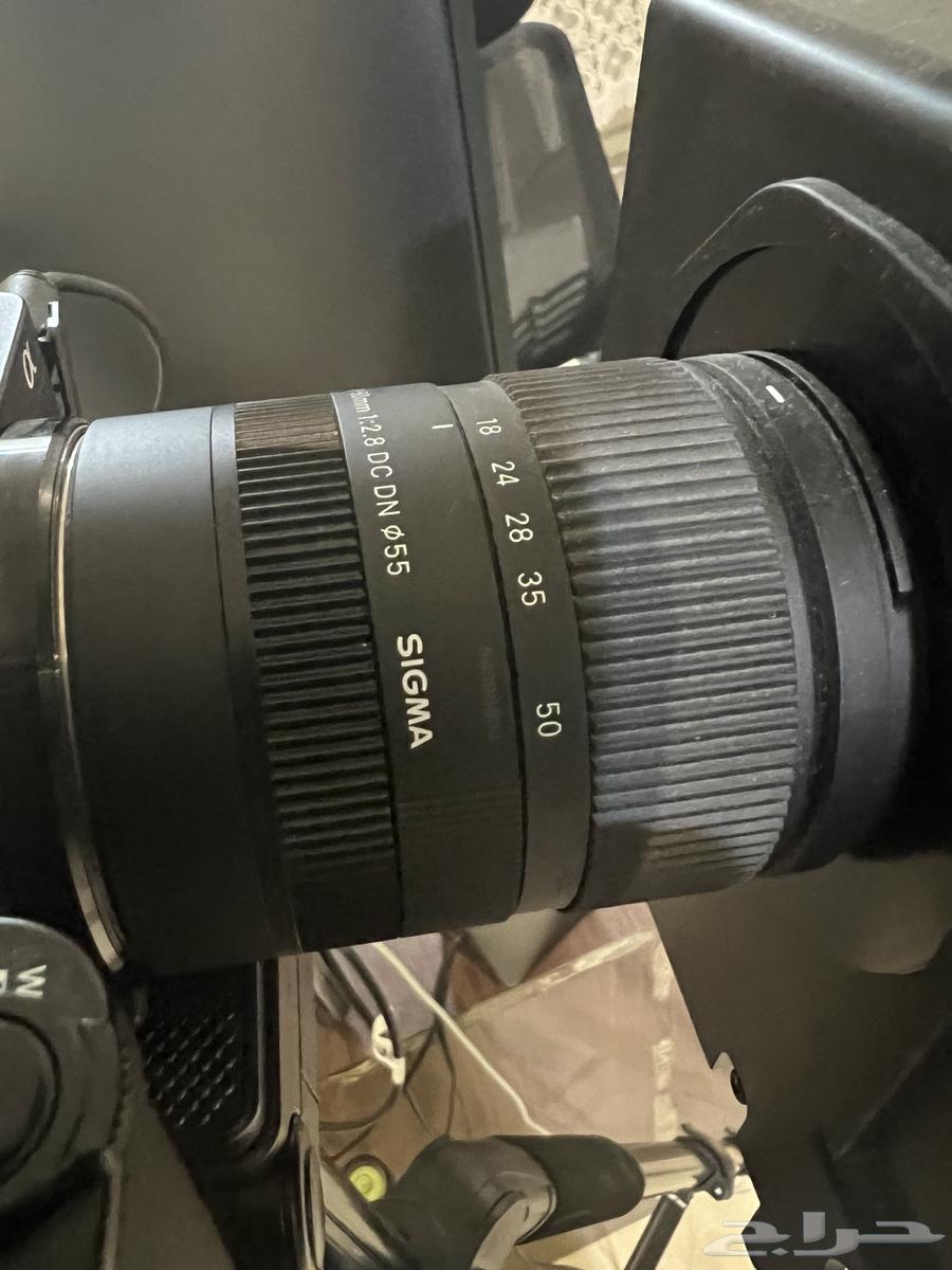 For sale Sigma lens 18-50mm f2.8 DC DN suitable for Sony cameras63064008660865111