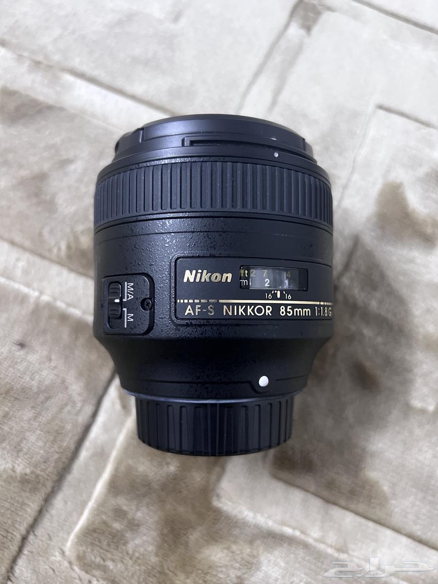 عدسه نيكون 85mm1.863063673710850113