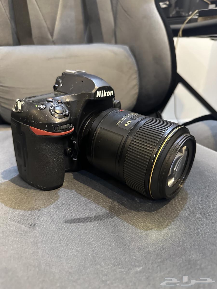 For sale Nikon D850 camera and 105mm macro lens _ each piece separately63063650348930113