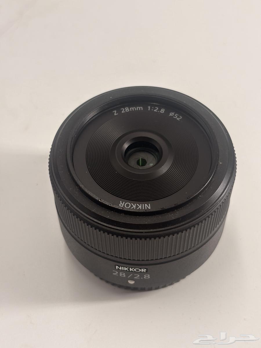 Nikon 28mm f2.8 lens for Z mount63061814206081111