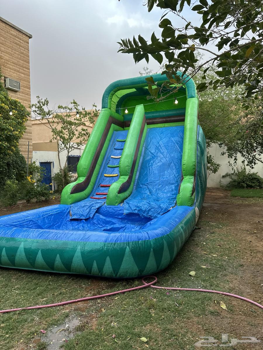 For sale: used water trampoline63062892567425114