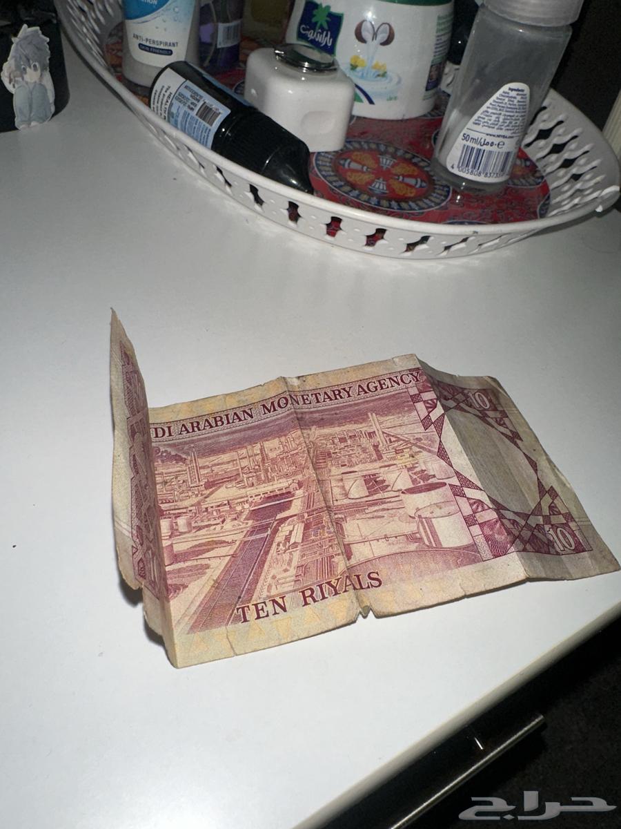 عشرة ريال للملك فيصل بحالة ممتازة على السوم63064427428097111