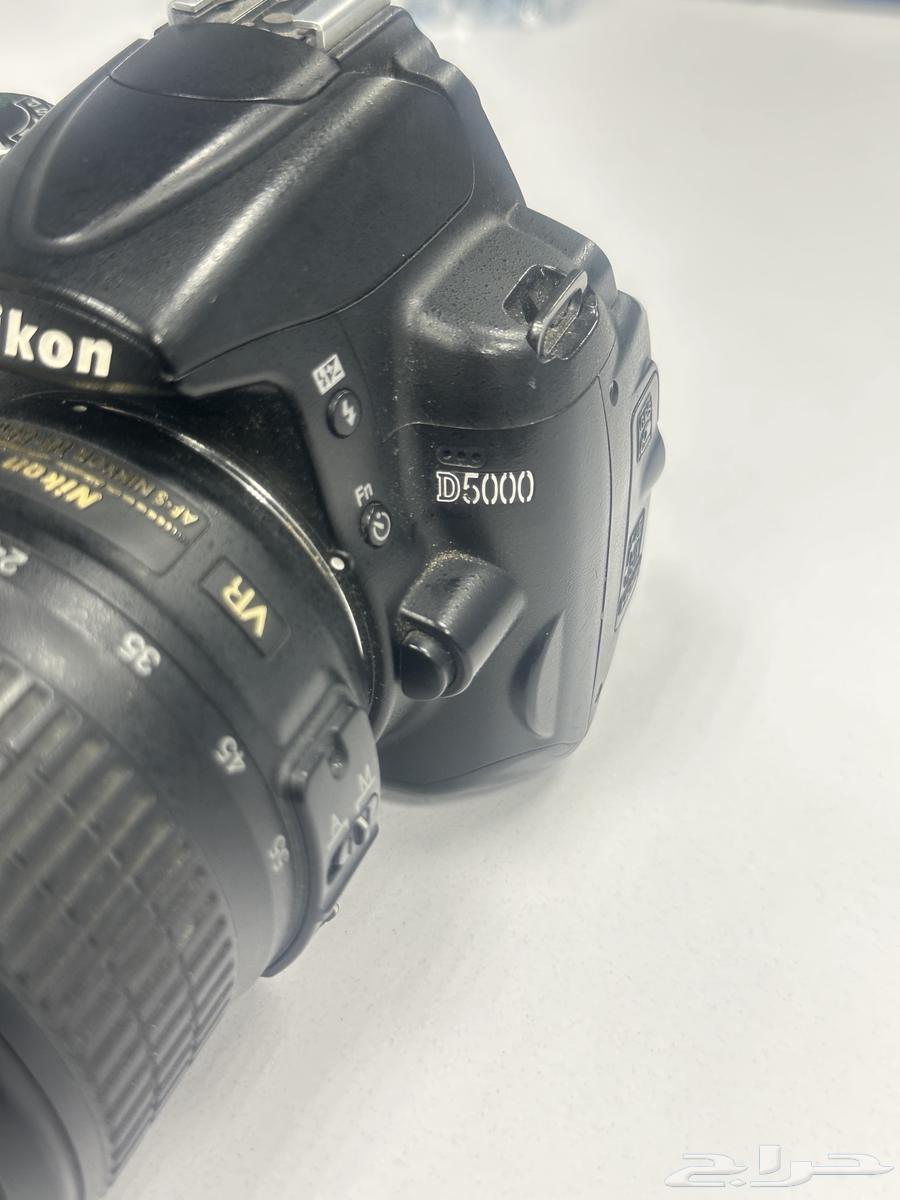 Canon D5000 camera63063645246465111