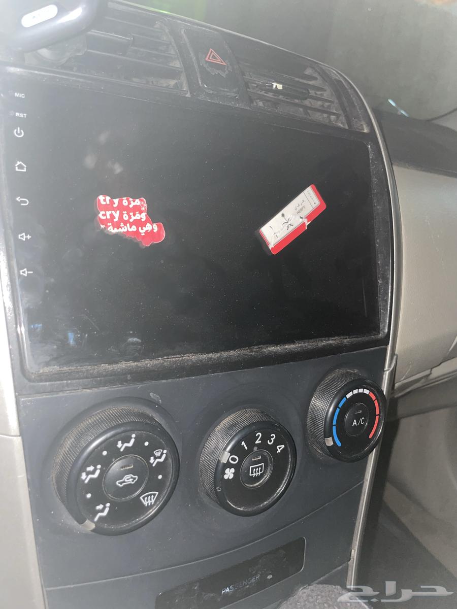 Korolla 2013 screen for sale or exchange with Korolla 2013 half full year63062535442050112