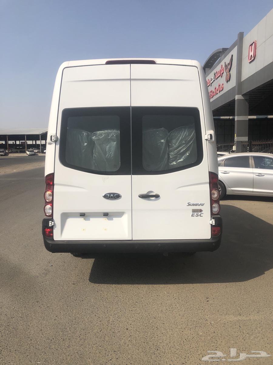 جاك Jac سنراي 16 راكب ديزل قير عادي موديل 202563091364651265113