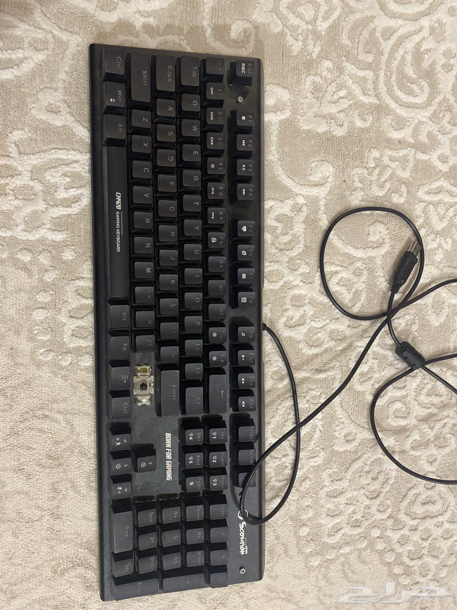 Keyboard and gaming mouse.63063292213250111
