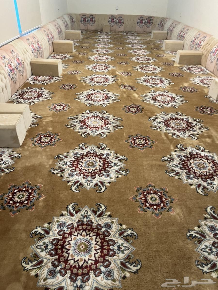 مساند ظهر خشب وموكيت لون مميز630628922511371121