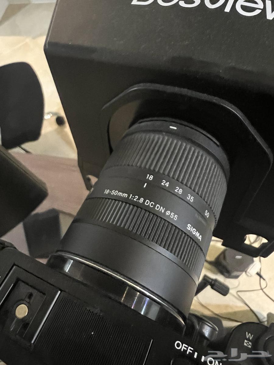 For sale Sigma lens 18-50mm f2.8 DC DN suitable for Sony cameras63064008660865112