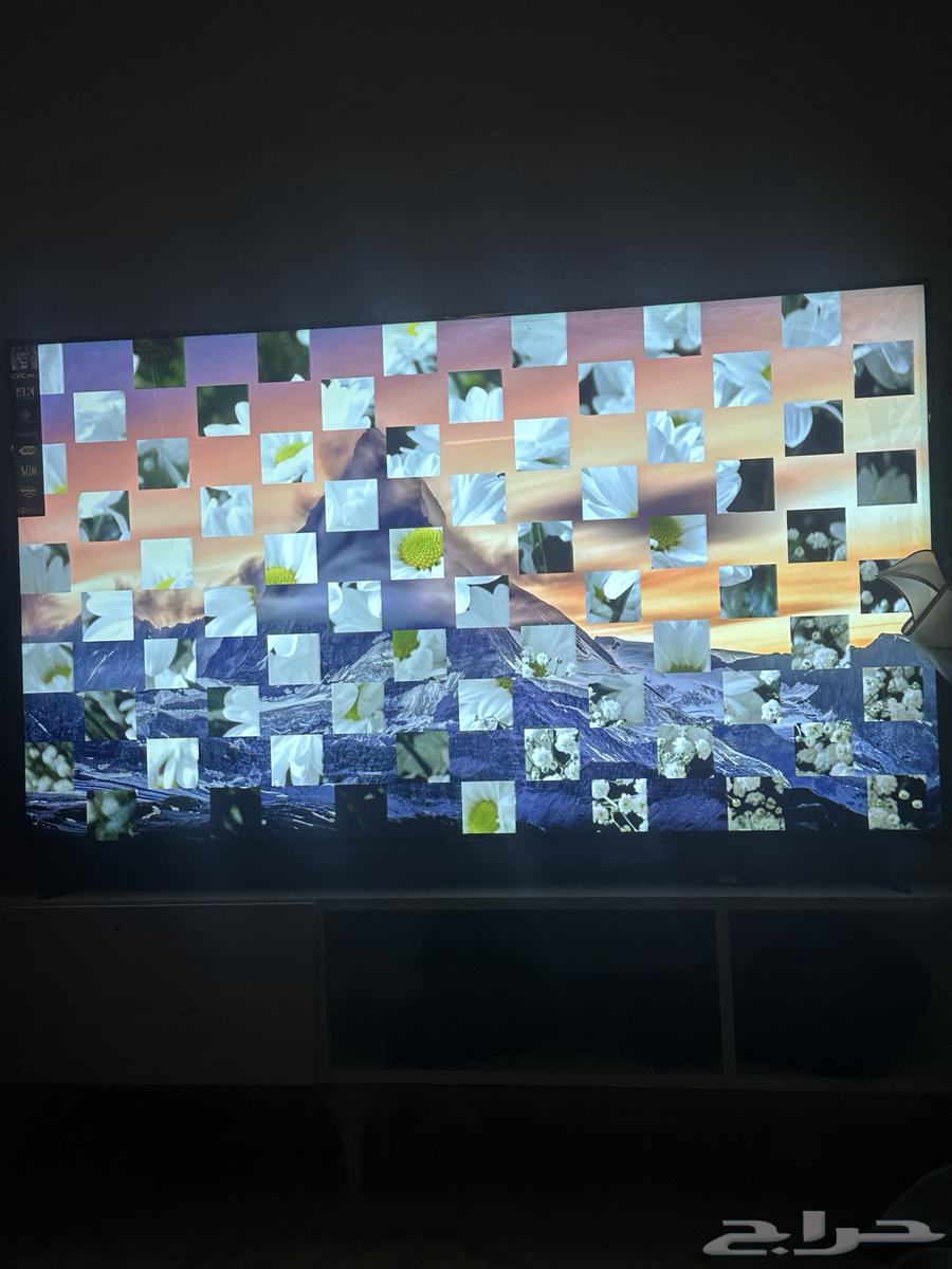 65 inch screen. The screen is new in its case. Screen type GVC63062897598851112