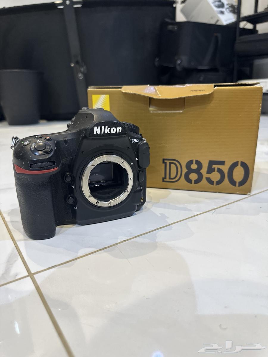 للبيع كاميرا D850 nikon وعدسه 105mm macro_كل قطعه لحال630636503489301114