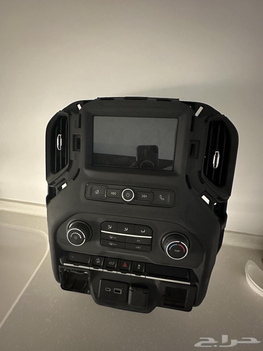 تحكم مكيف وشاشة كار بلاي و مخارج شحن جمس وشفر اصلي630932079087381128
