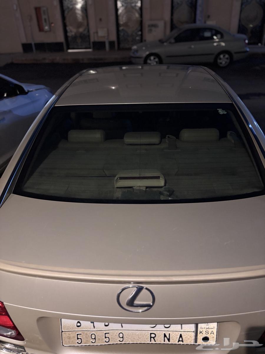 لكزس 2006 مستعمل نظيف630935718816011110