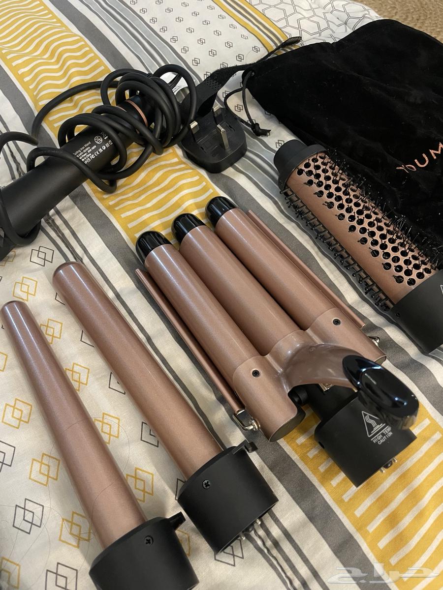 Multi-purpose hair styling device63063673895041111