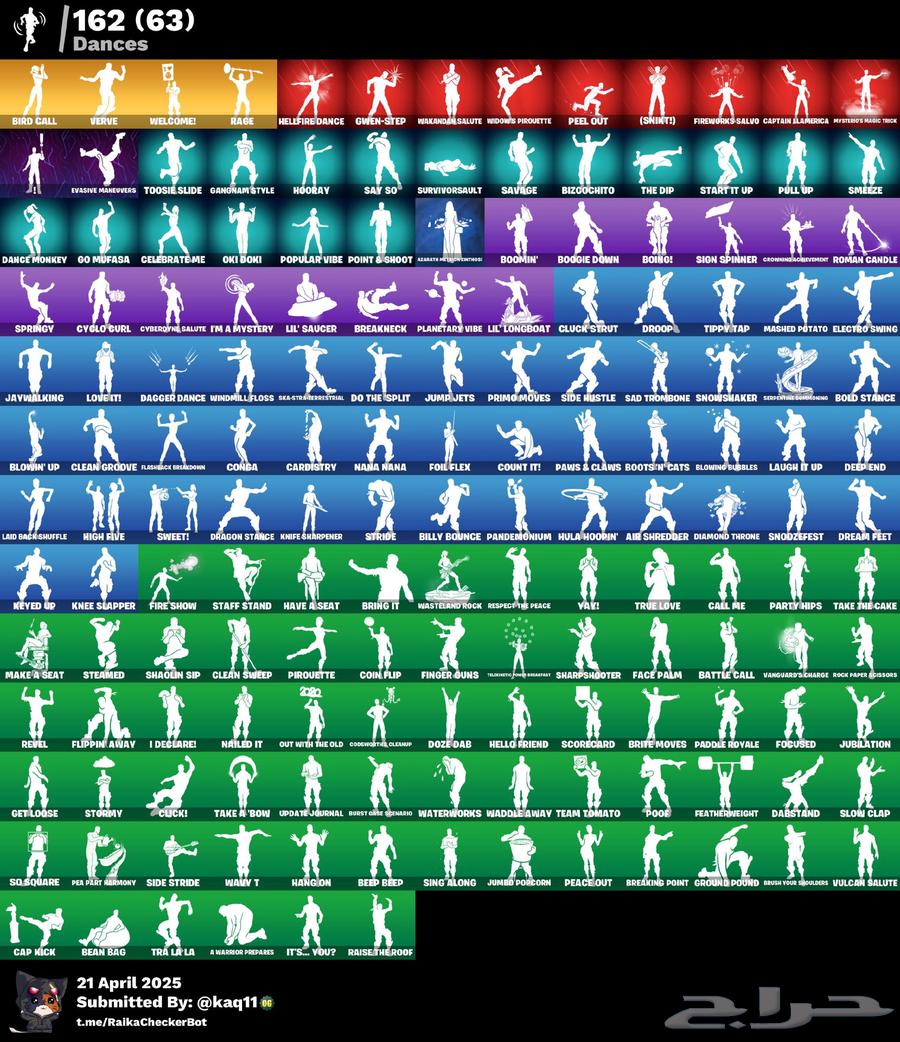حساب فورت نايت للبيع63064427522306113