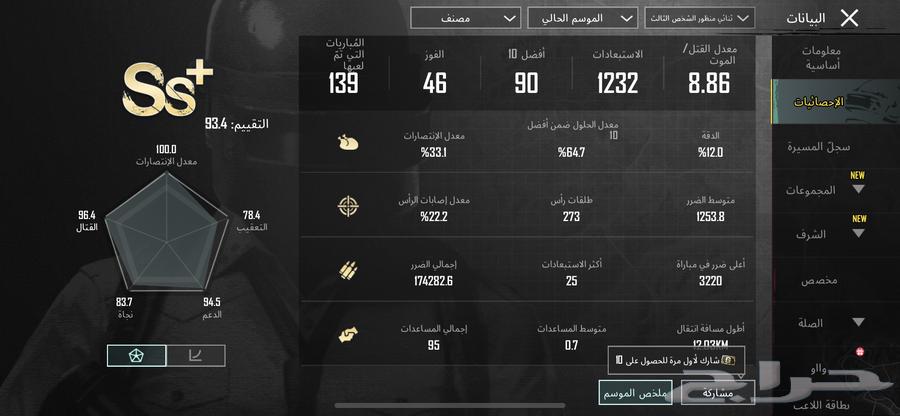 حساب ببجي للبيع مابقى شي على الكونكر63064826136835111