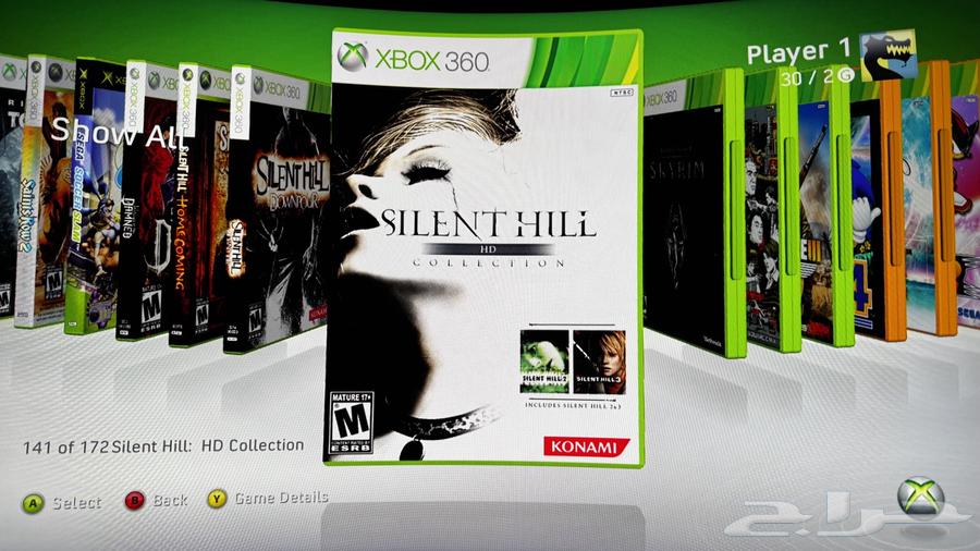 Xbox 360 - 1TB - 170 Games - تم البيع63062530288129112